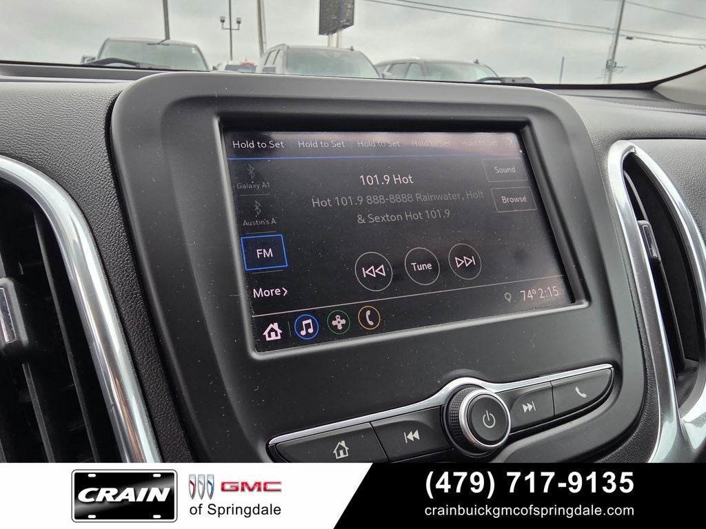 2020 Chevrolet Equinox LT Confidence & Convenience Package