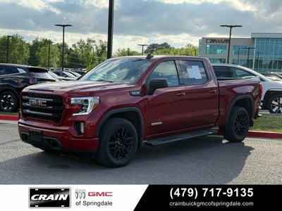 2021 GMC Sierra 1500 Elevation