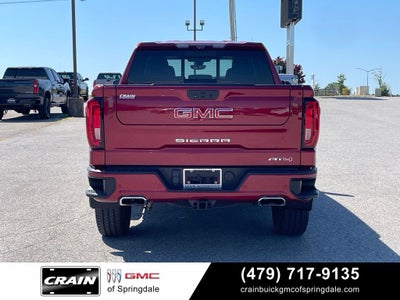 2020 GMC Sierra 1500 AT4