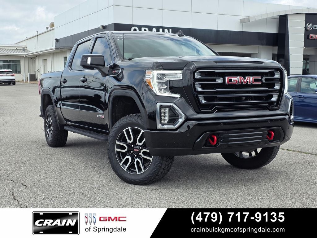 2022 GMC Sierra 1500 Limited AT4