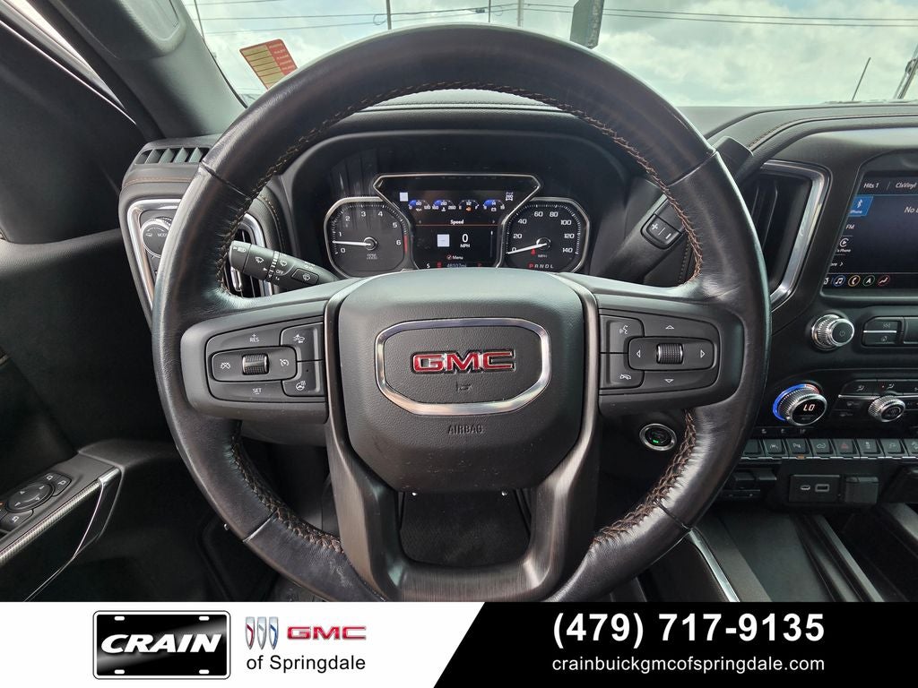 2022 GMC Sierra 1500 Limited AT4