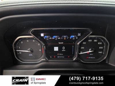 2022 GMC Sierra 1500 Limited AT4