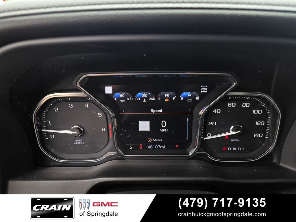 2022 GMC Sierra 1500 Limited AT4