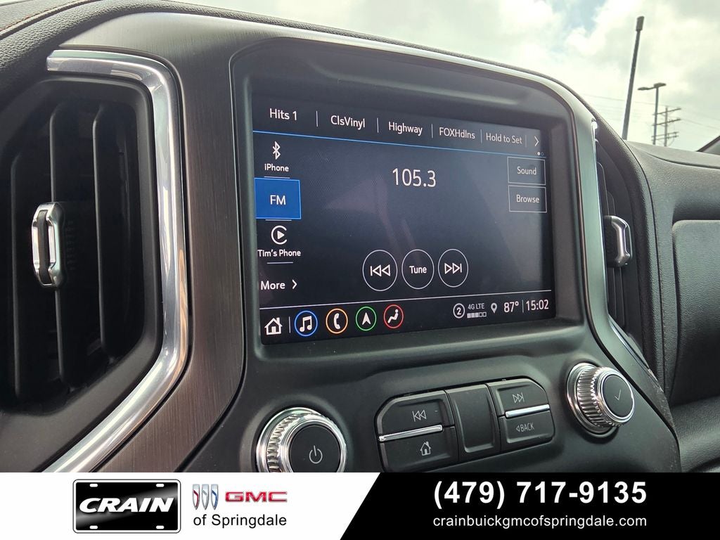 2022 GMC Sierra 1500 Limited AT4