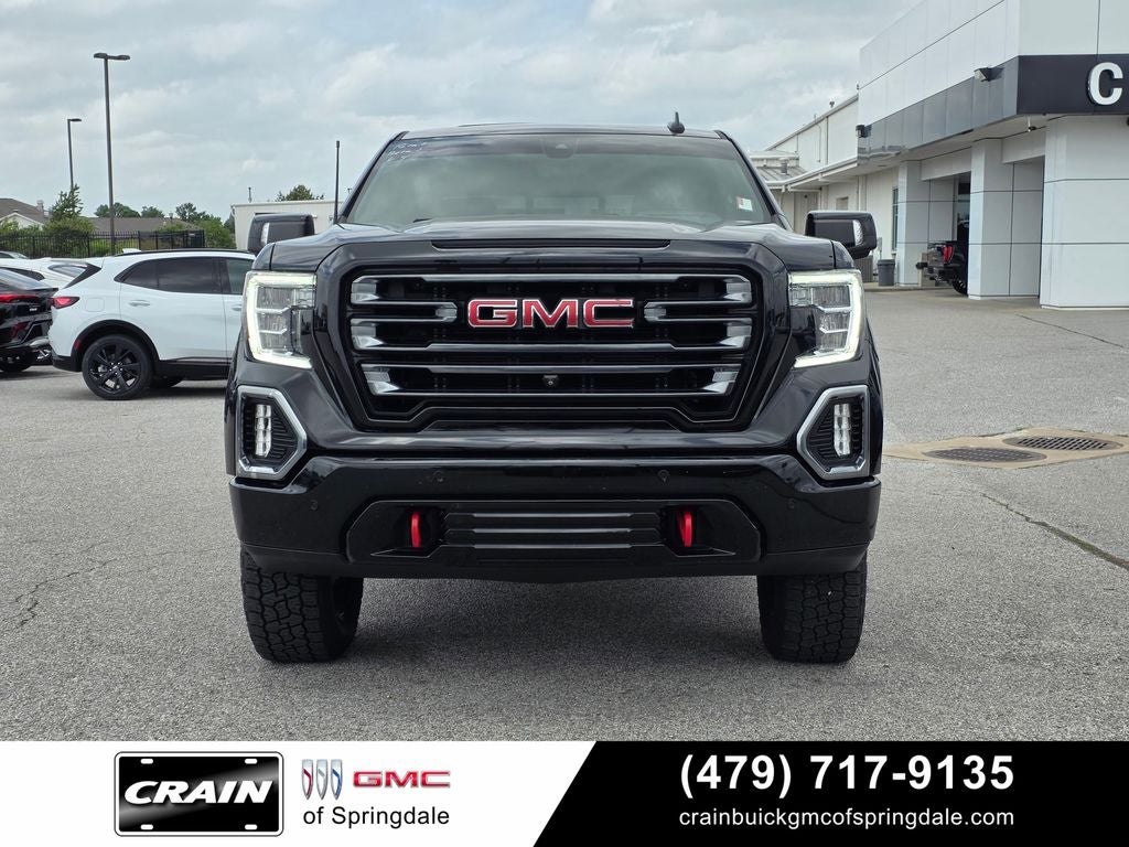 2022 GMC Sierra 1500 Limited AT4