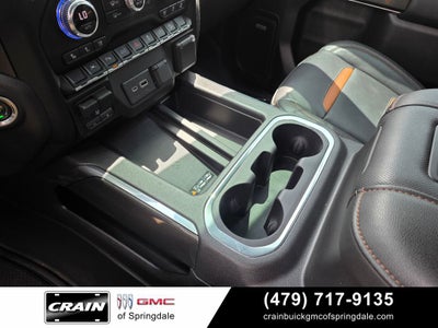 2022 GMC Sierra 1500 Limited AT4