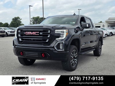 2022 GMC Sierra 1500 Limited AT4
