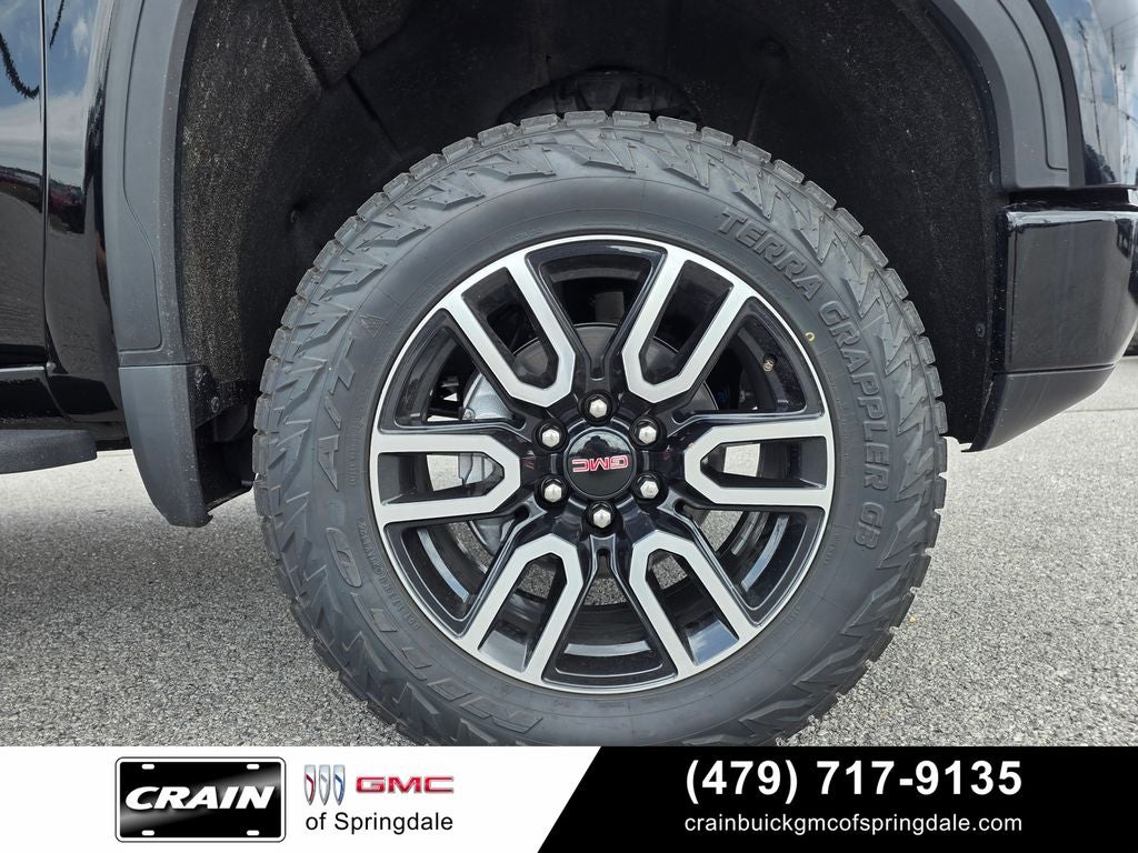 2022 GMC Sierra 1500 Limited AT4