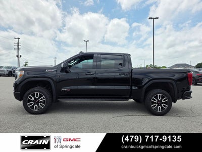 2022 GMC Sierra 1500 Limited AT4
