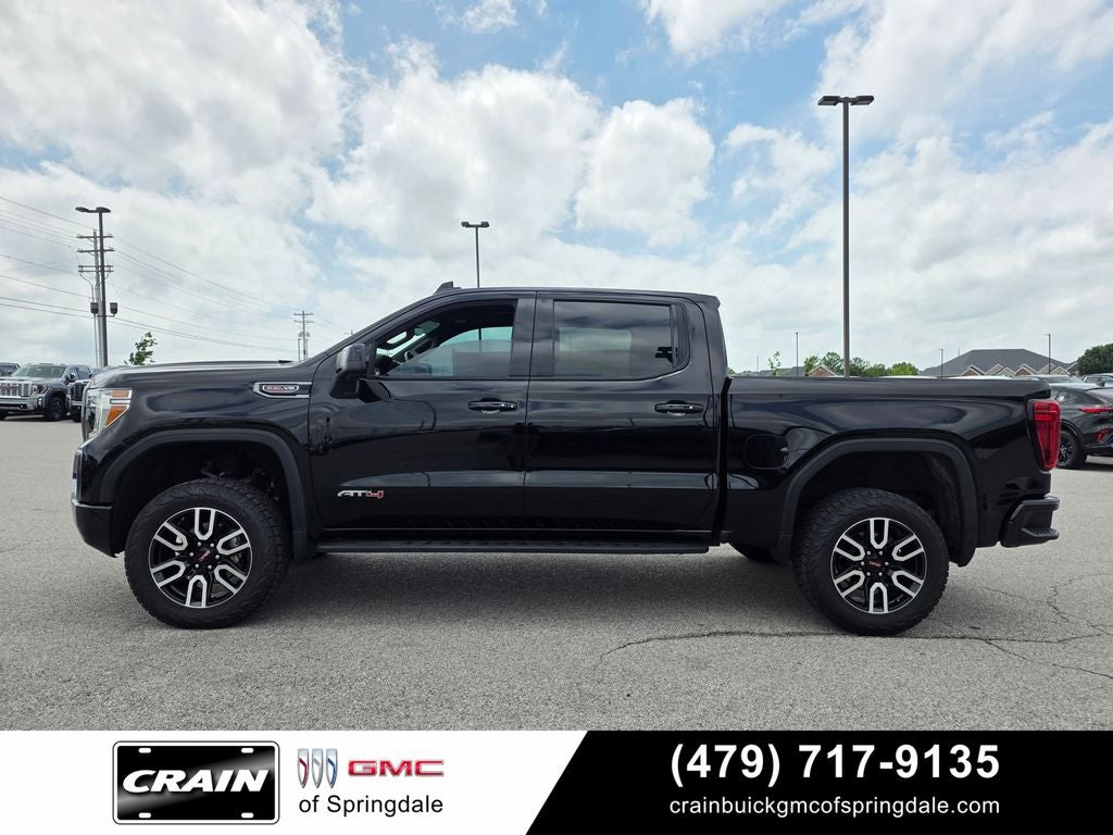 2022 GMC Sierra 1500 Limited AT4