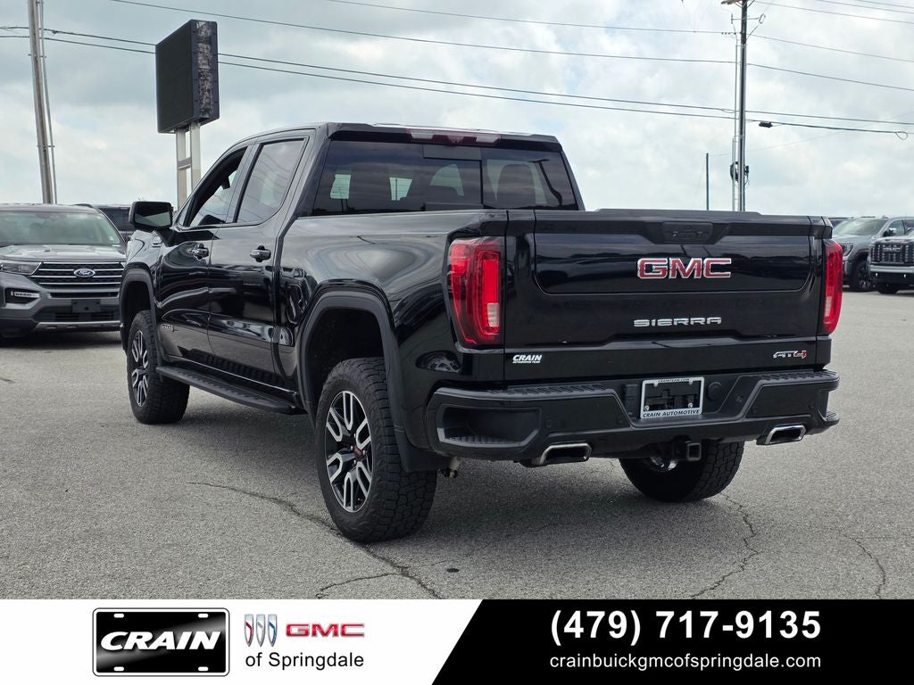 2022 GMC Sierra 1500 Limited AT4