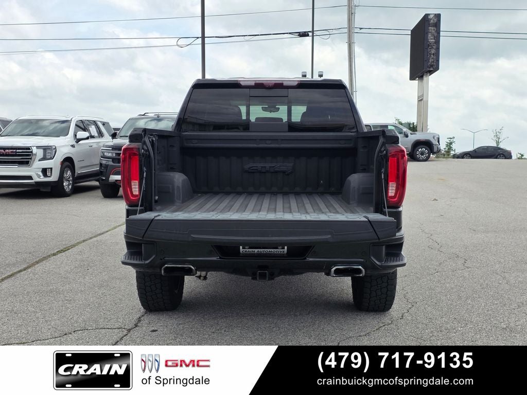 2022 GMC Sierra 1500 Limited AT4