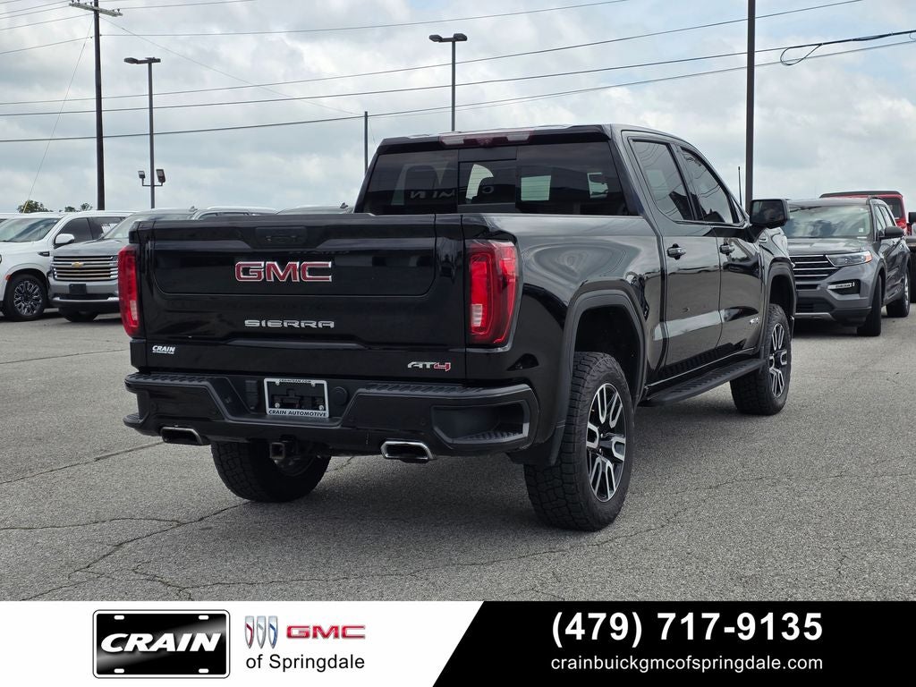 2022 GMC Sierra 1500 Limited AT4