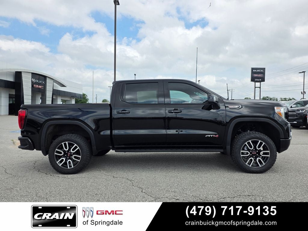 2022 GMC Sierra 1500 Limited AT4