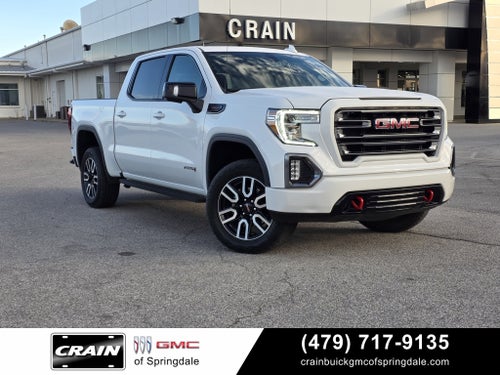 2022 GMC Sierra 1500 Limited AT4