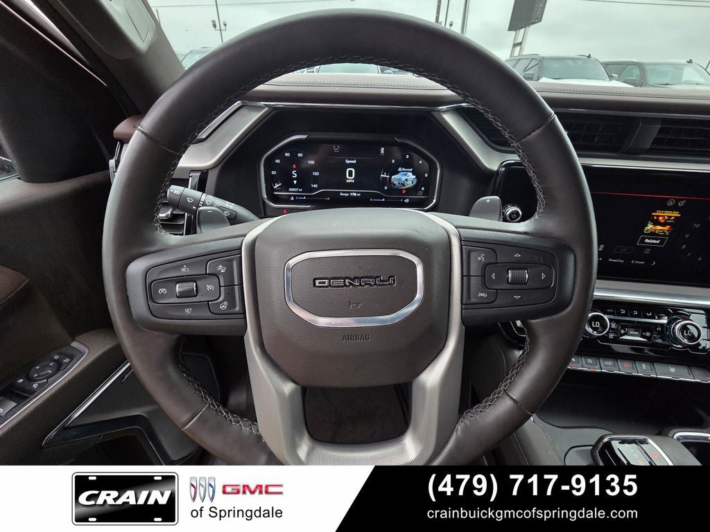 2024 GMC Sierra 1500 Denali 3.0L Duramax Turbo-Diesel