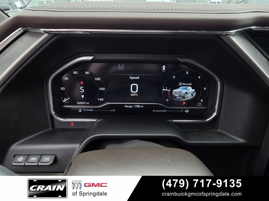 2024 GMC Sierra 1500 Denali 3.0L Duramax Turbo-Diesel