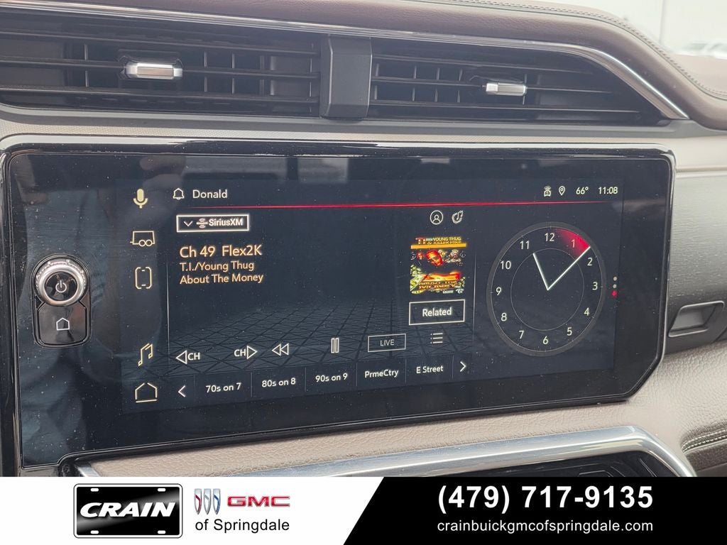 2024 GMC Sierra 1500 Denali 3.0L Duramax Turbo-Diesel