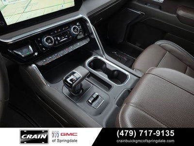 2024 GMC Sierra 1500 Denali 3.0L Duramax Turbo-Diesel