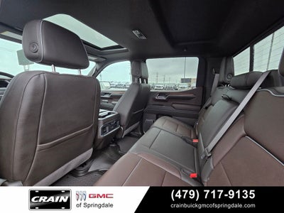 2024 GMC Sierra 1500 Denali 3.0L Duramax Turbo-Diesel