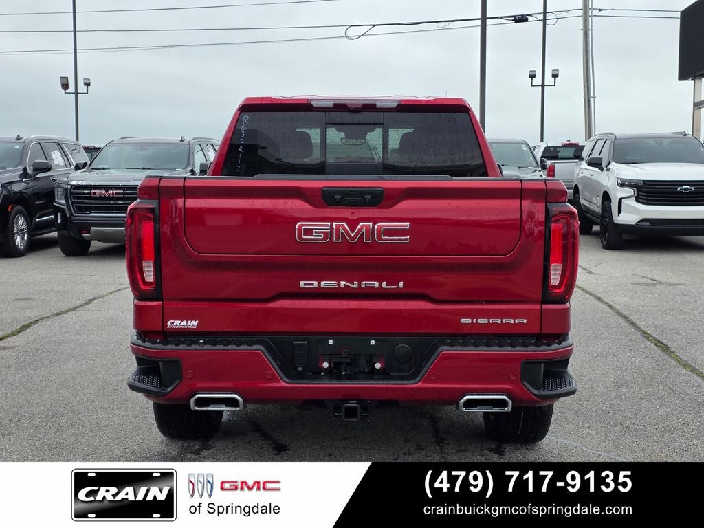 2024 GMC Sierra 1500 Denali 3.0L Duramax Turbo-Diesel