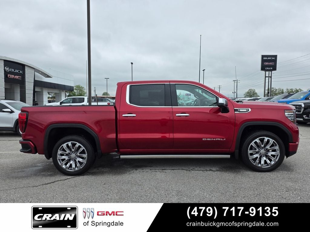 2024 GMC Sierra 1500 Denali 3.0L Duramax Turbo-Diesel