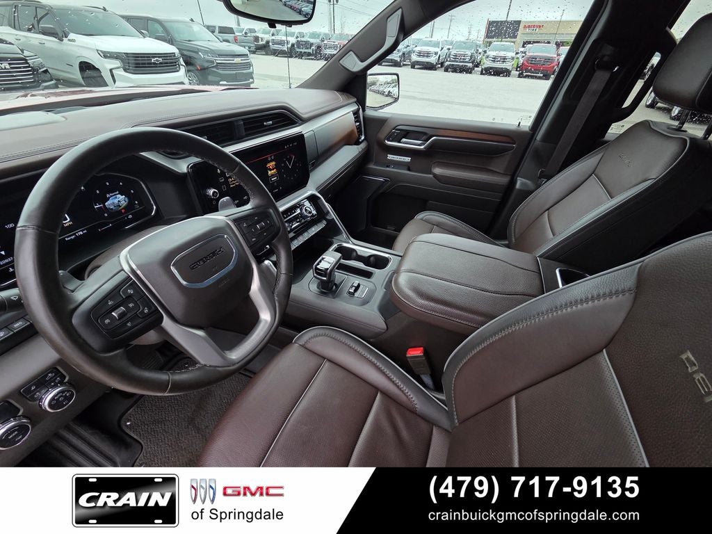 2024 GMC Sierra 1500 Denali 3.0L Duramax Turbo-Diesel