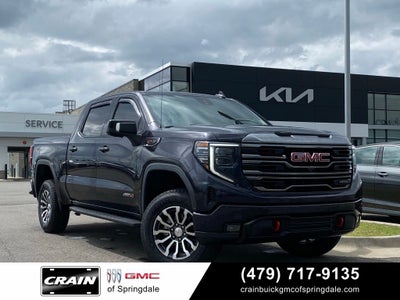 2022 GMC Sierra 1500 AT4