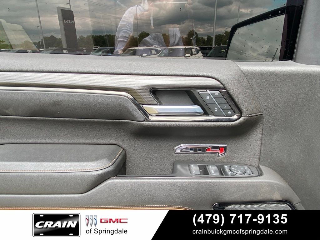 2022 GMC Sierra 1500 AT4