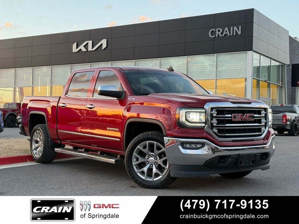2018 GMC Sierra 1500 SLT