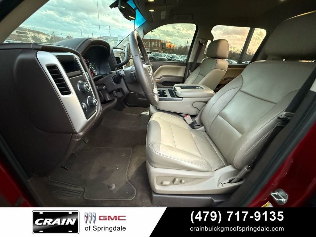 2018 GMC Sierra 1500 SLT
