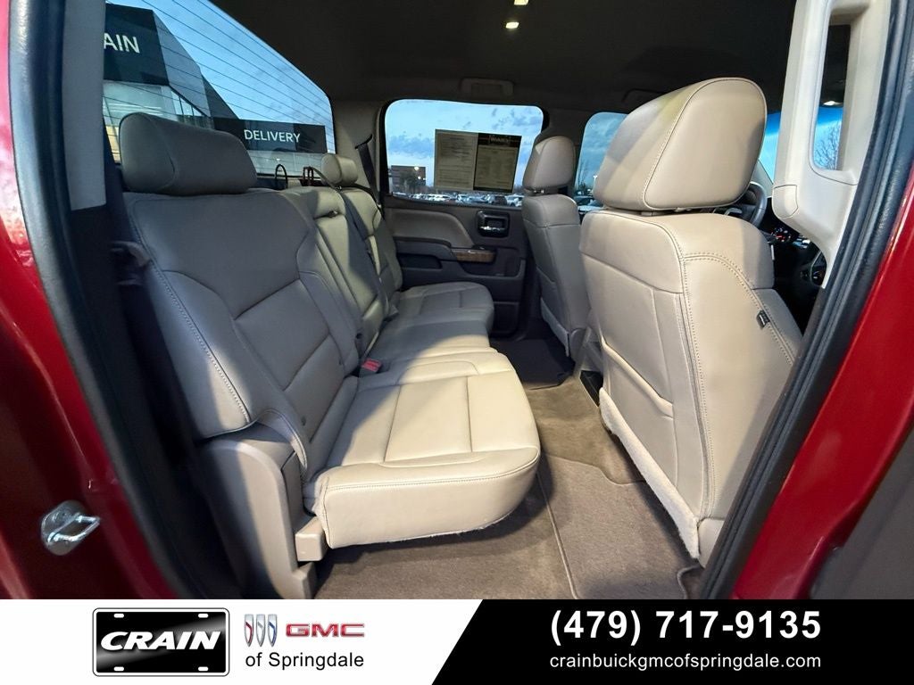 2018 GMC Sierra 1500 SLT