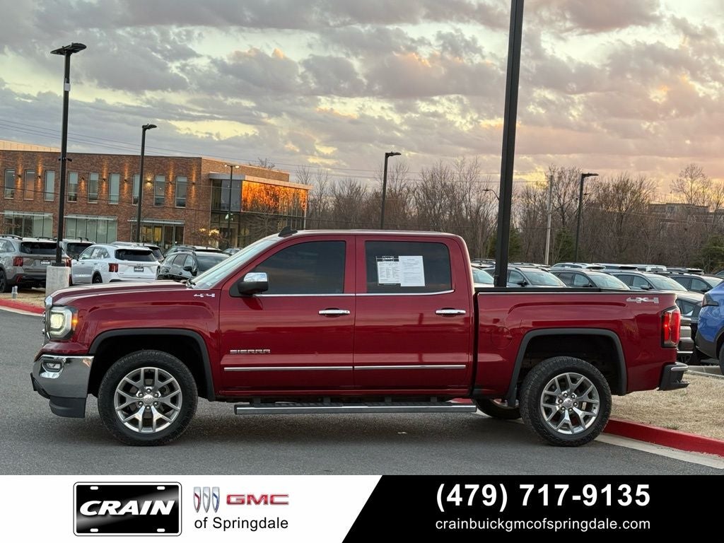 2018 GMC Sierra 1500 SLT