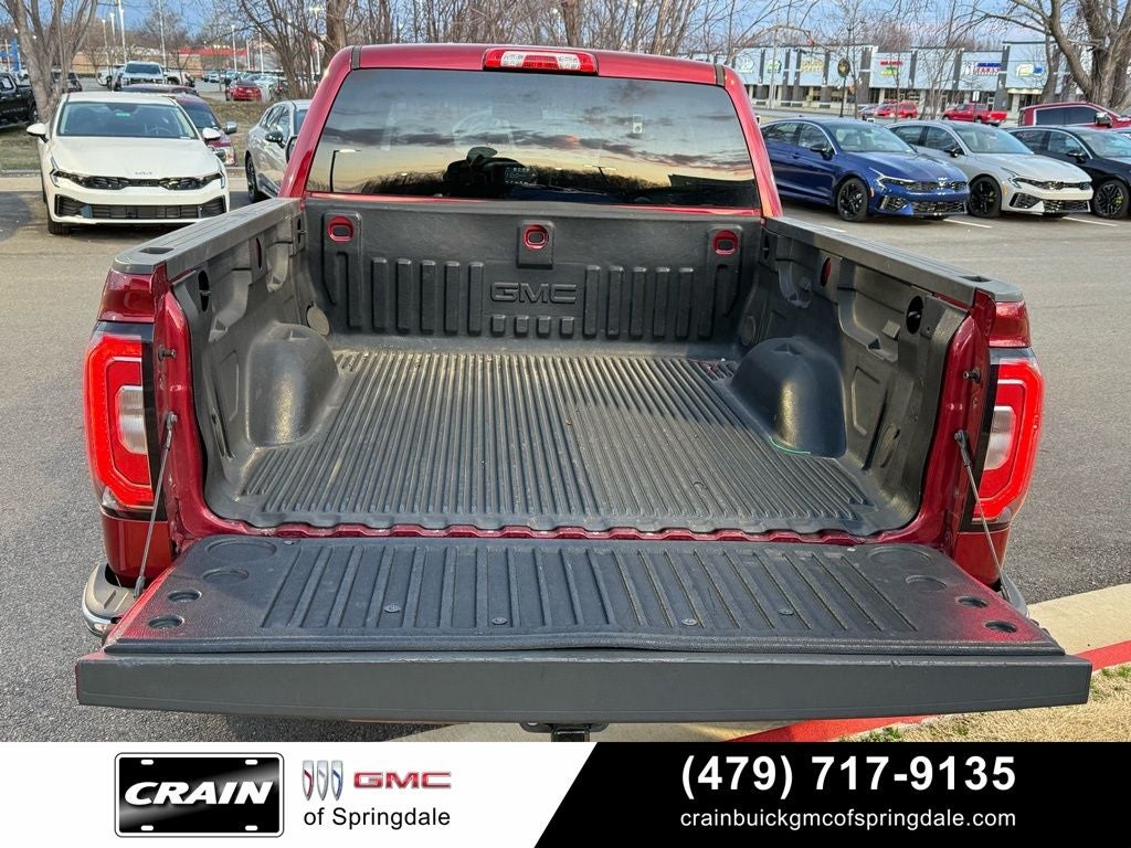 2018 GMC Sierra 1500 SLT