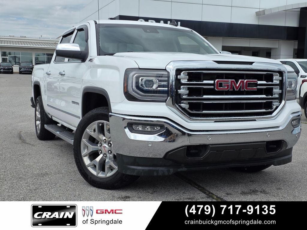 2018 GMC Sierra 1500 SLT
