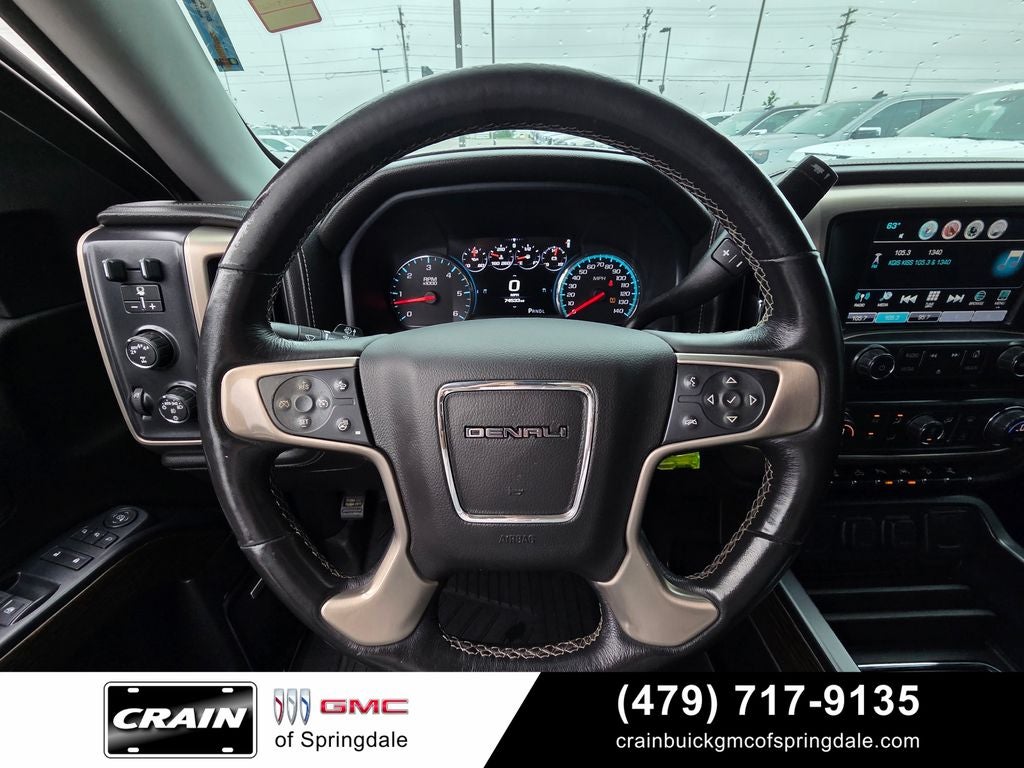 2018 GMC Sierra 1500 Denali