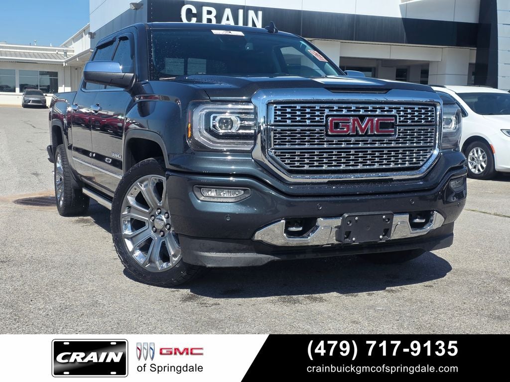 2018 GMC Sierra 1500 Denali
