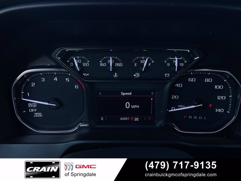 2021 GMC Sierra 1500 Elevation