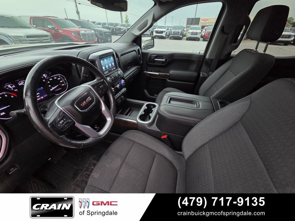 2022 GMC Sierra 1500 Limited Elevation X31 Off-Road Package