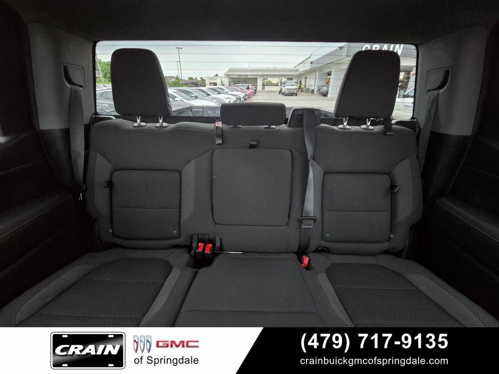 2022 GMC Sierra 1500 Limited Elevation X31 Off-Road Package