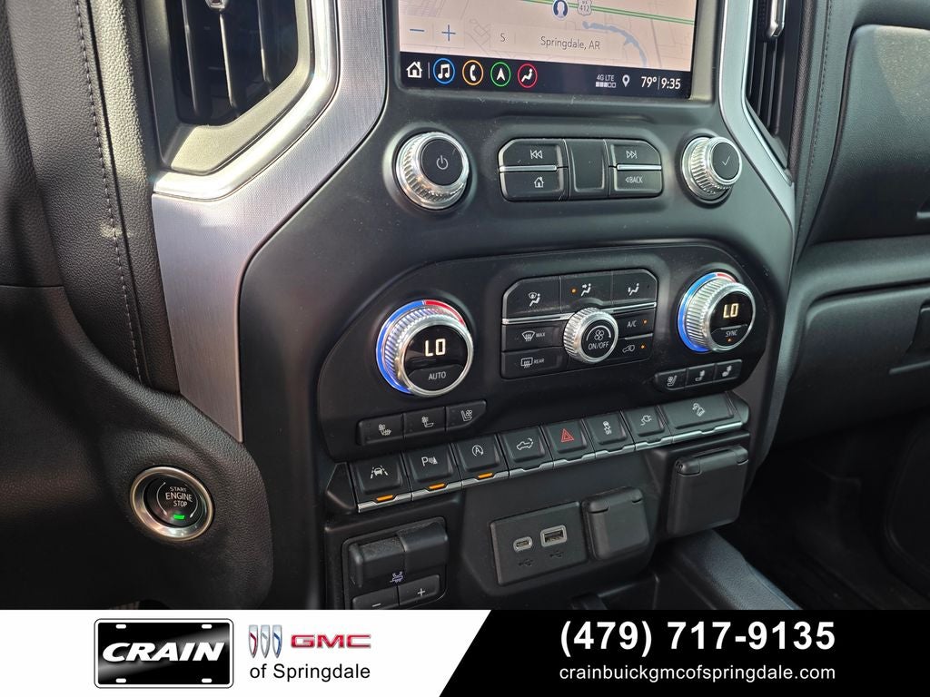 2019 GMC Sierra 1500 SLT Premium Plus Package