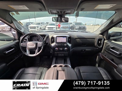 2019 GMC Sierra 1500 SLT Premium Plus Package