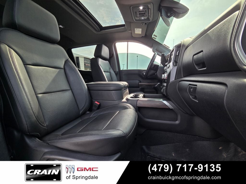 2019 GMC Sierra 1500 SLT Premium Plus Package