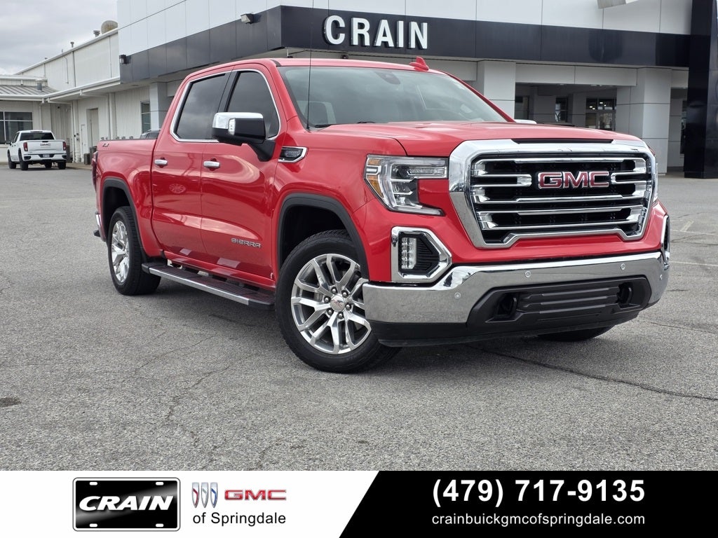 2019 GMC Sierra 1500 SLT