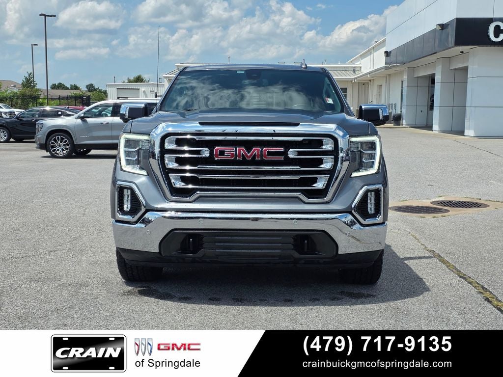2021 GMC Sierra 1500 SLT