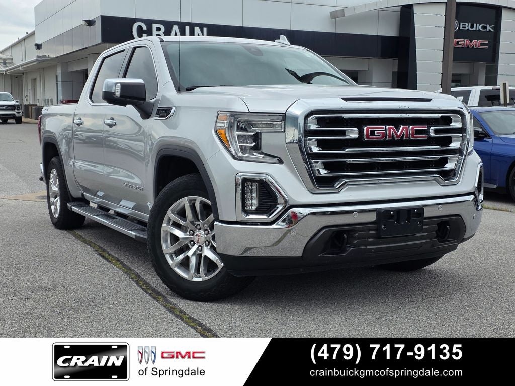 2020 GMC Sierra 1500 SLT