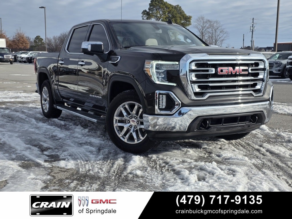 2021 GMC Sierra 1500 SLT