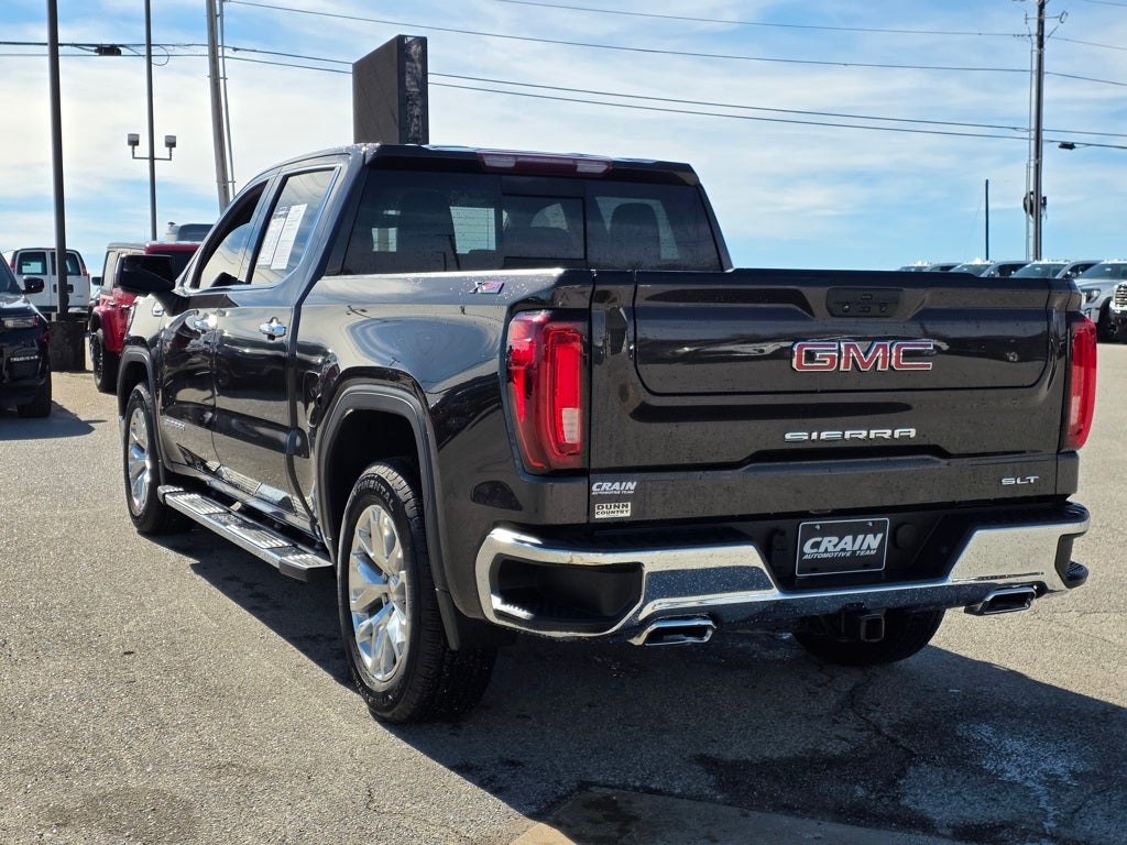 2021 GMC Sierra 1500 SLT