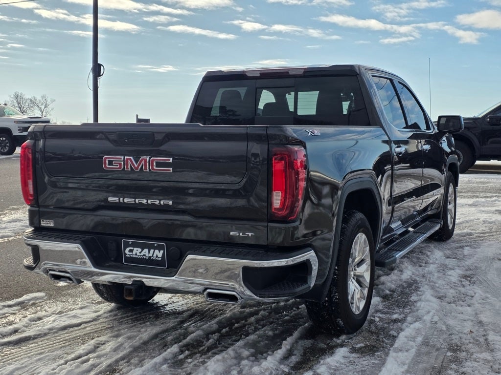 2021 GMC Sierra 1500 SLT
