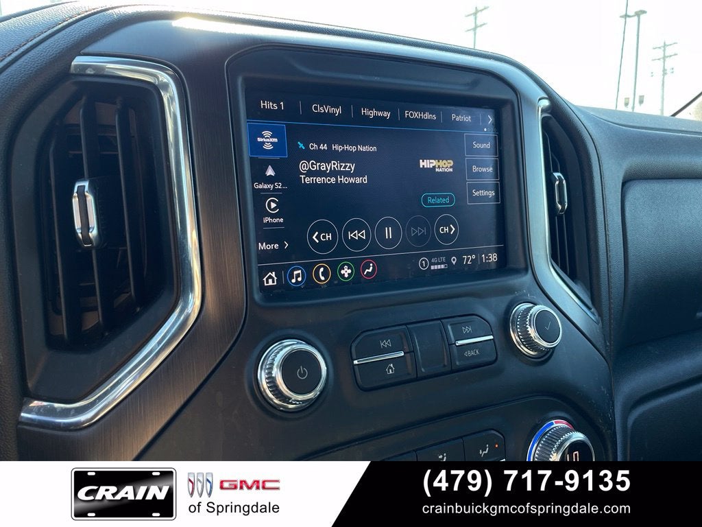 2021 GMC Sierra 1500 AT4